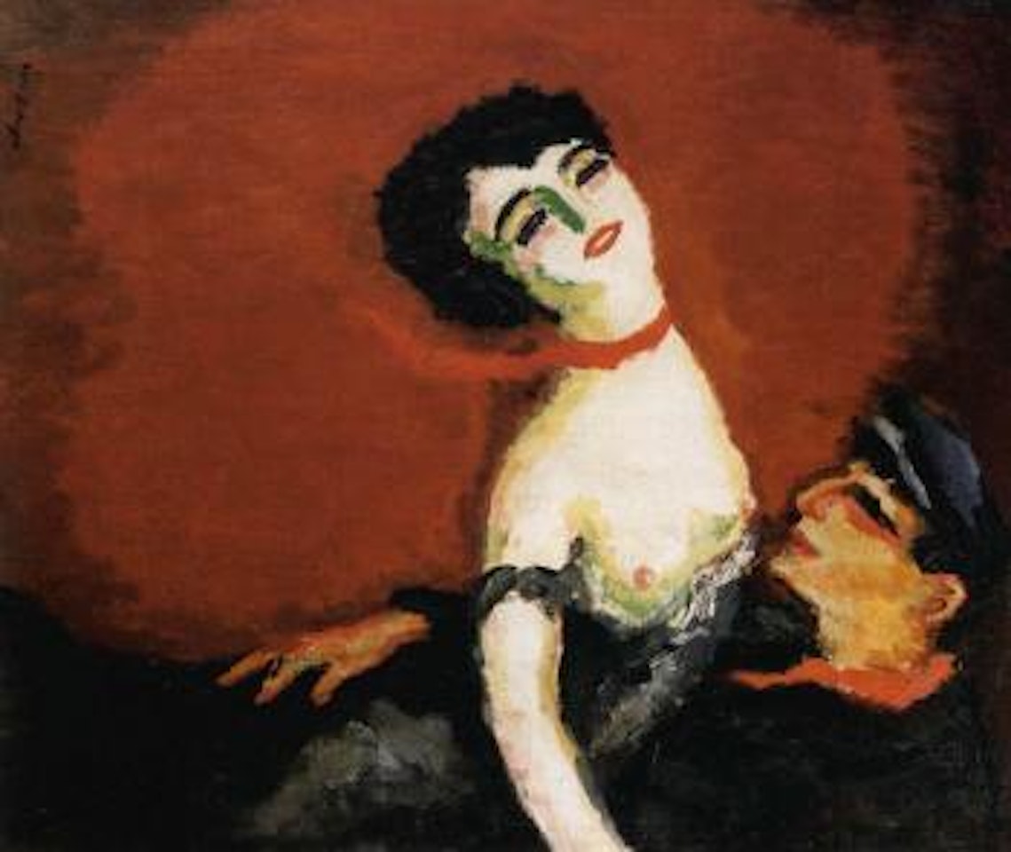 La valse chaloupee - mistinguette et Max Dearly by Kees van Dongen