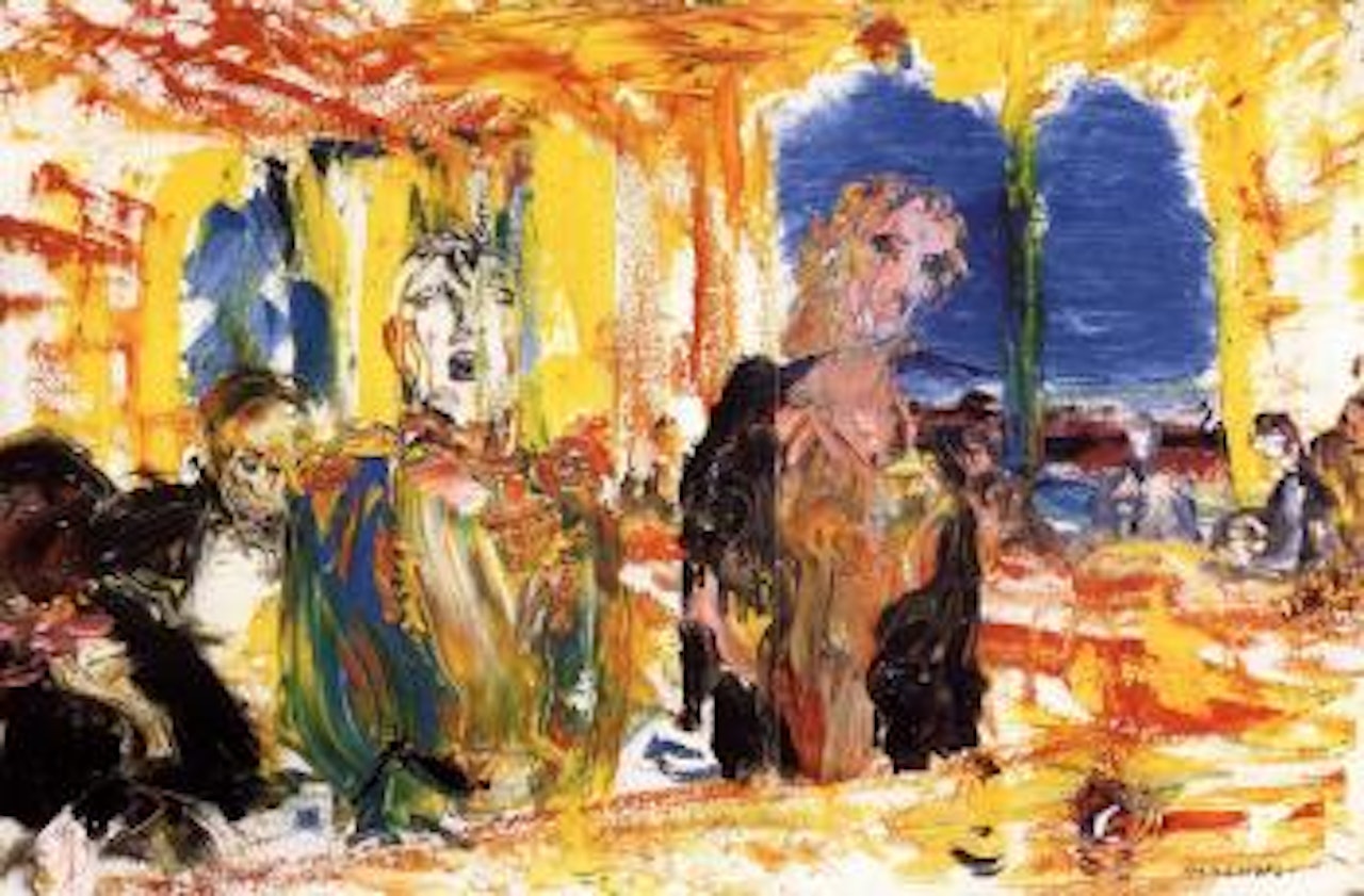 Memory by Jack Butler Yeats