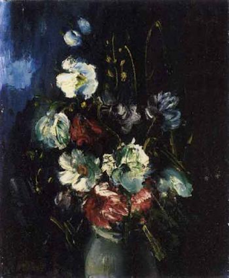 Vase de fleurs by Maurice de Vlaminck