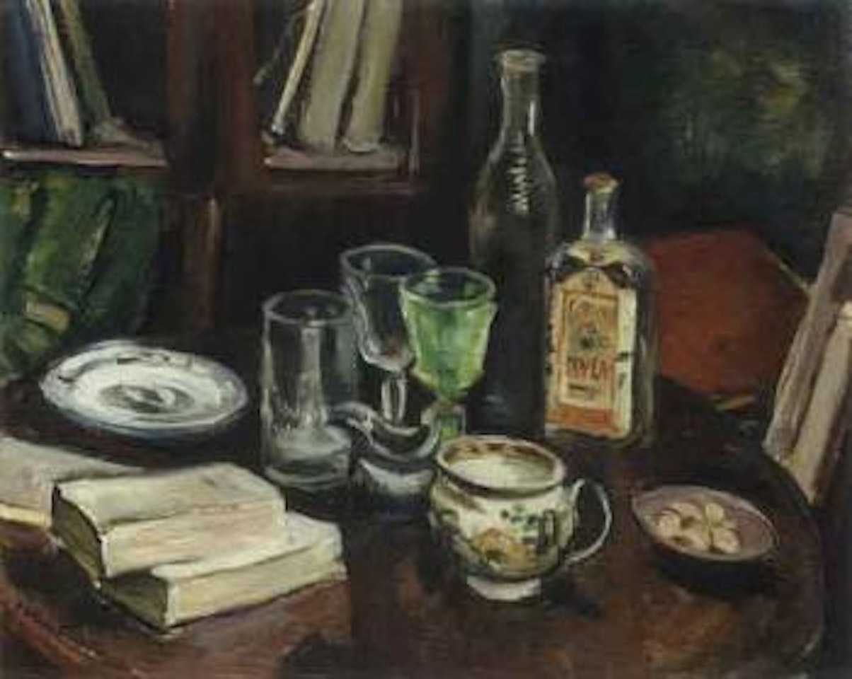 Les bouteilles by Othon Friesz