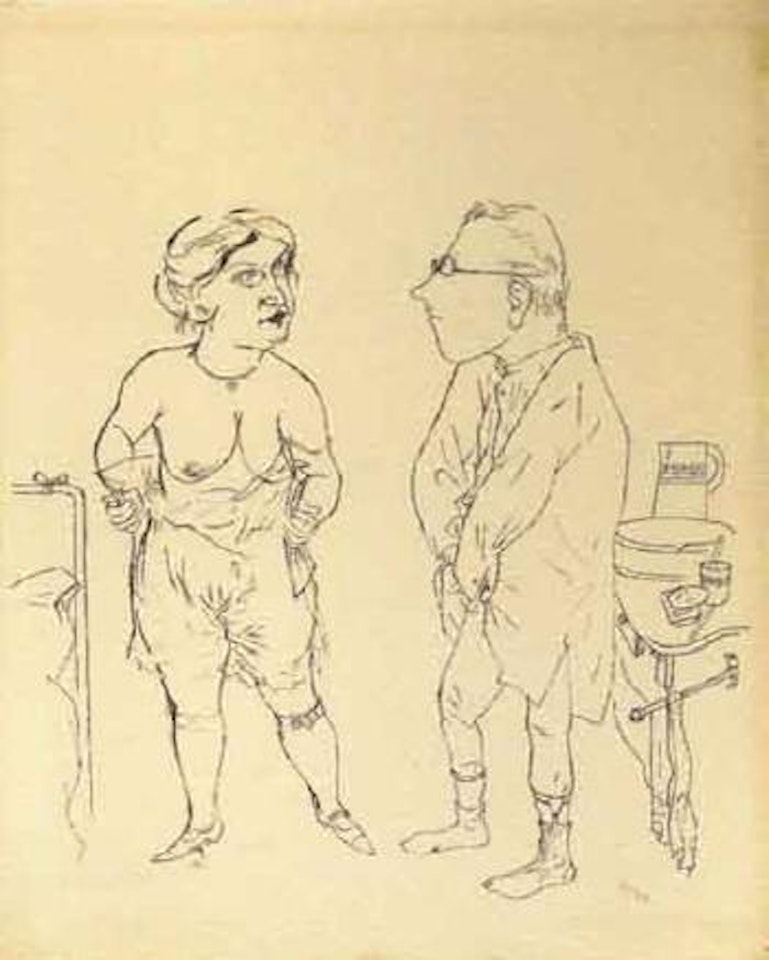 Untitled by George Grosz