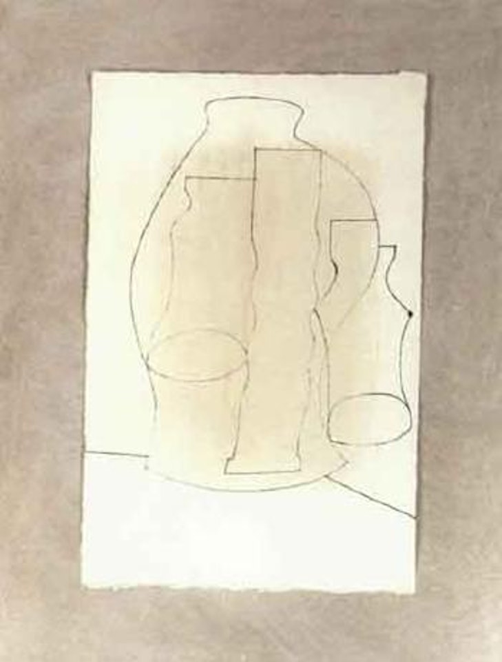 Goblets by Ben Nicholson, O.M.