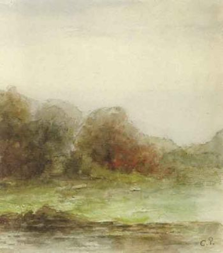 Landscape by Camille Pissarro