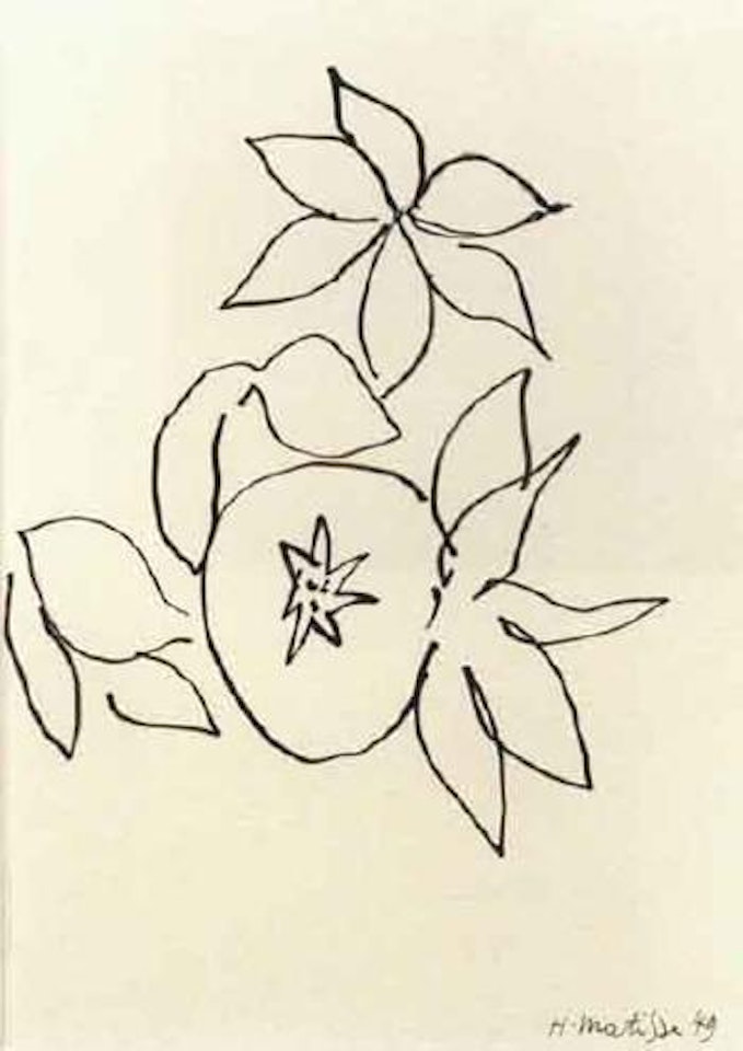 Untitled by Henri Matisse