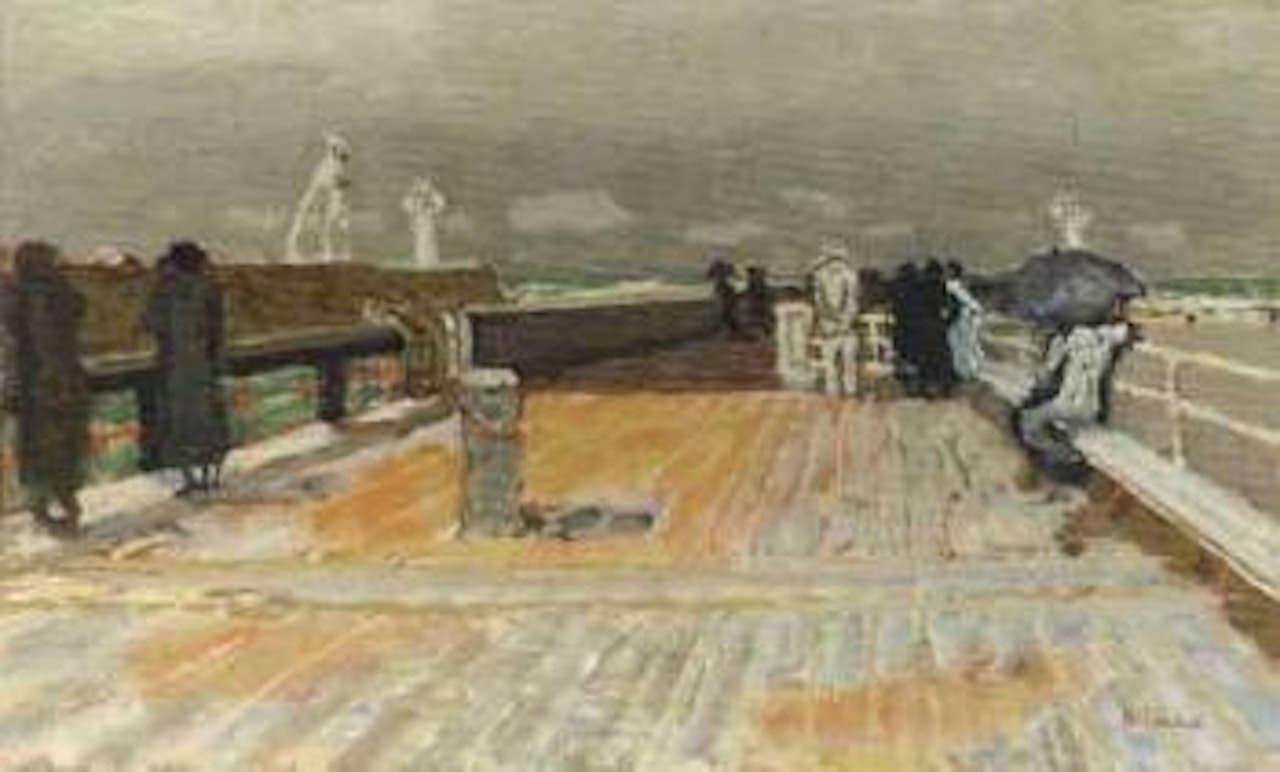 La jetee by Maurice Brianchon