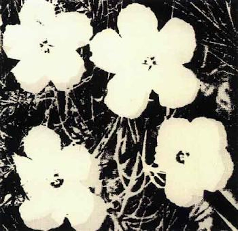 Flowers by Andy Warhol