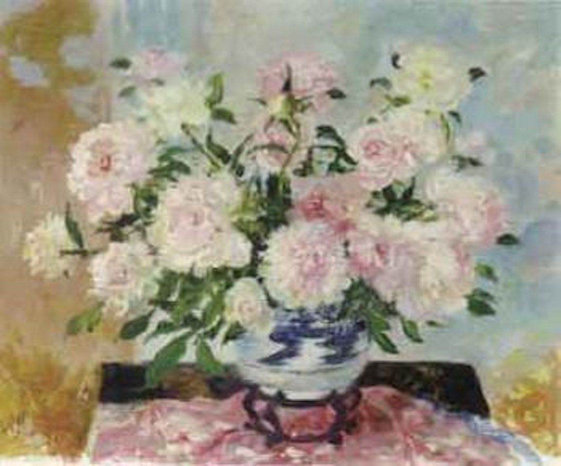 Les pivoines by Le Pho