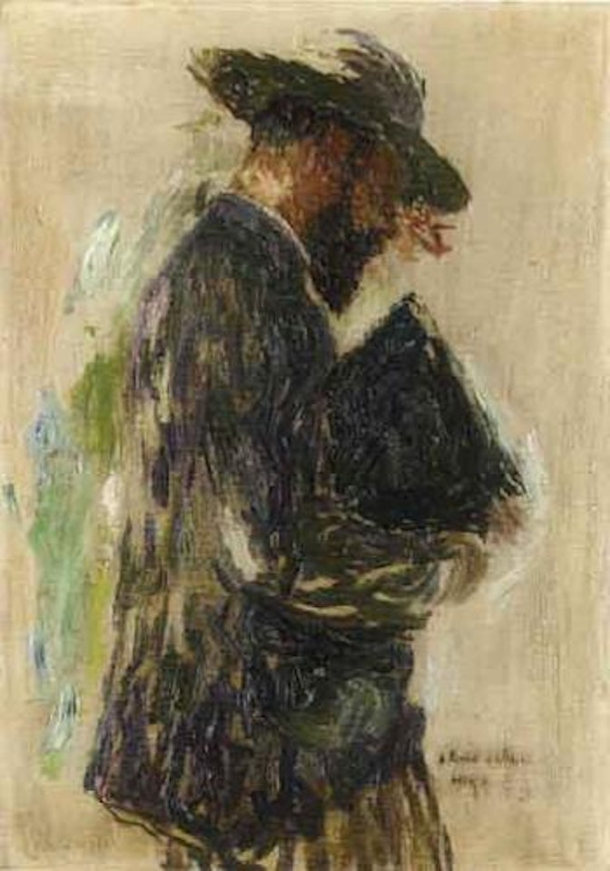Portrait d'Henri Bellery Desfontaines by Henri Jean Guillaume Martin