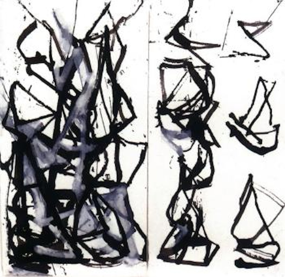 Untitled by Brice Marden