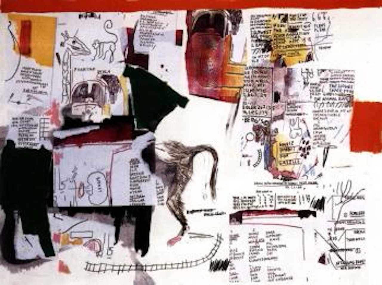 Untitled by Jean-Michel Basquiat