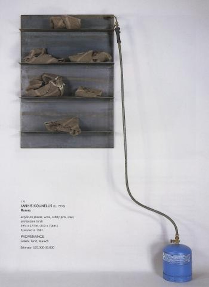 Ronna by Jannis Kounellis