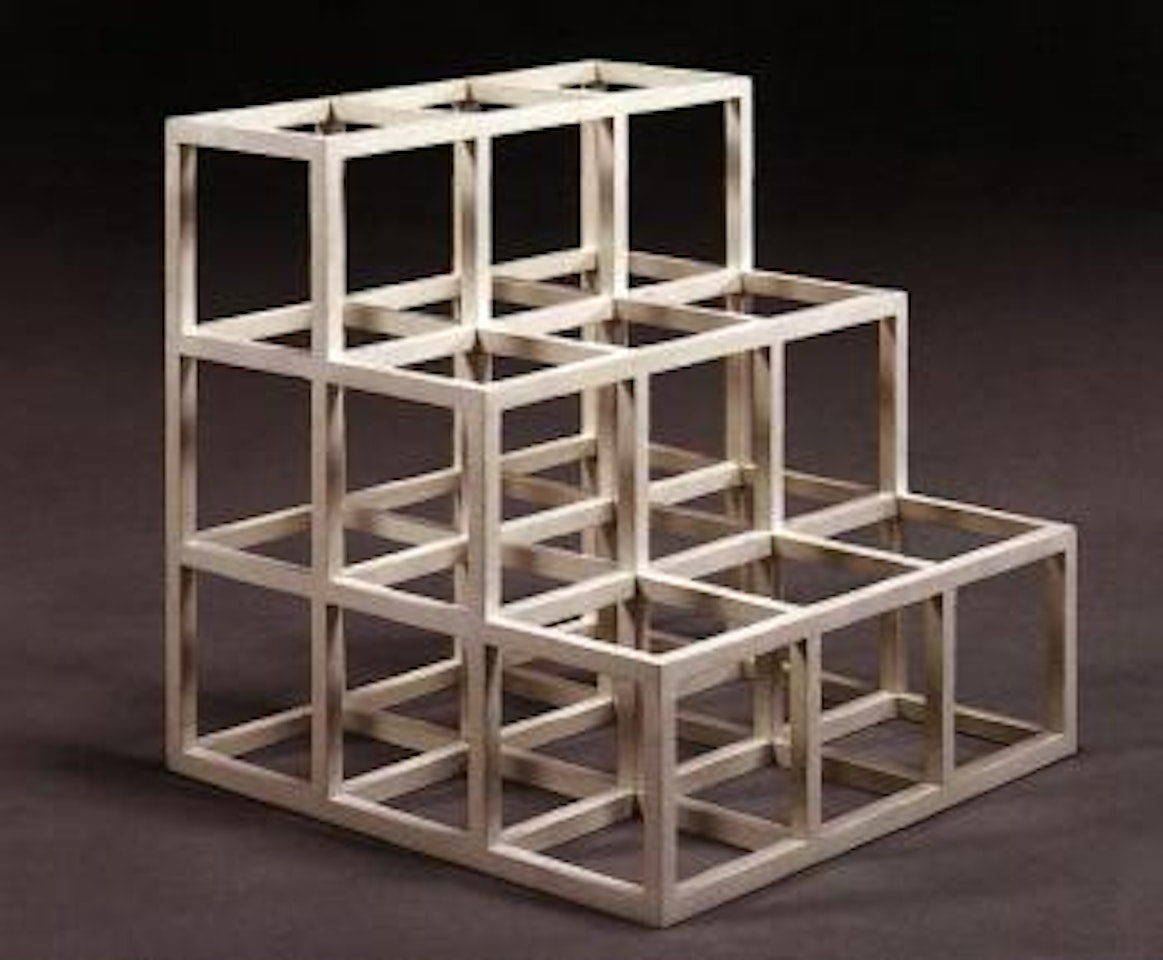 3 X 6 X 9 by Sol LeWitt