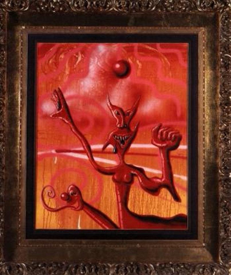 Hot Dickety Devil by Kenny Scharf