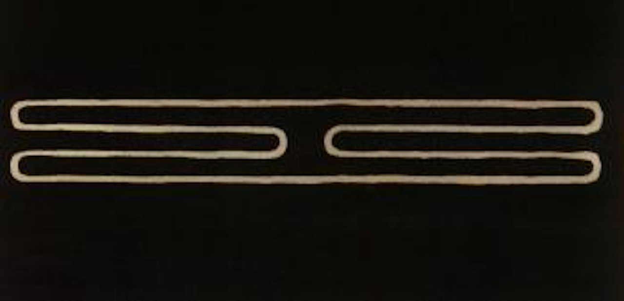 Untitled Schellmann 27 by Donald Judd