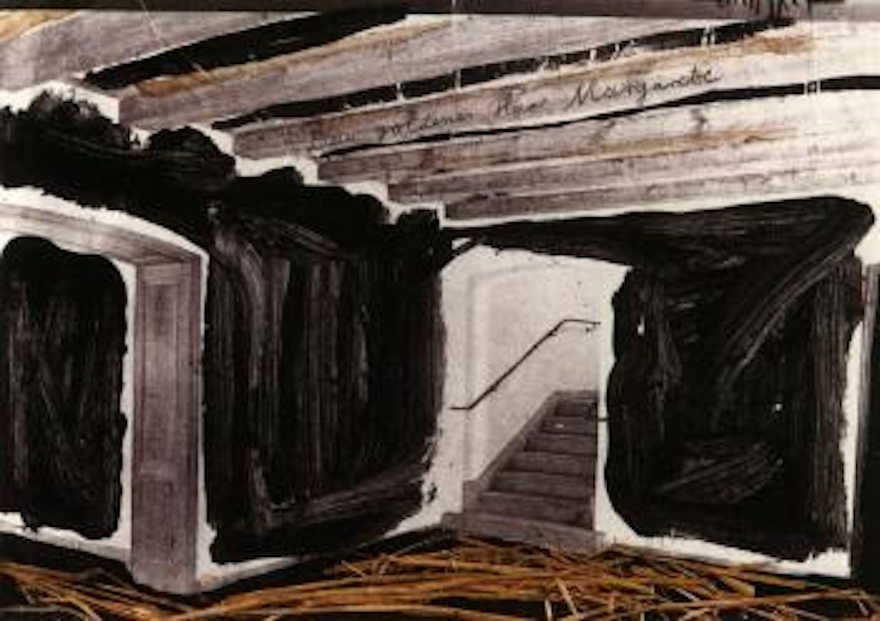 Dein goldenes haar, Margarete by Anselm Kiefer