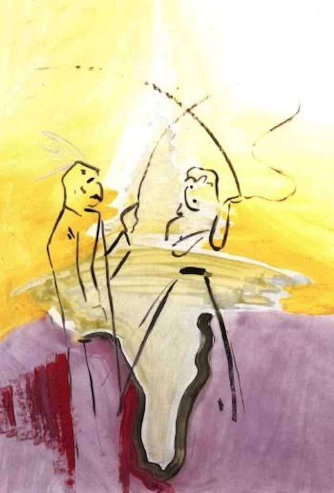 Untitled by Sigmar Polke