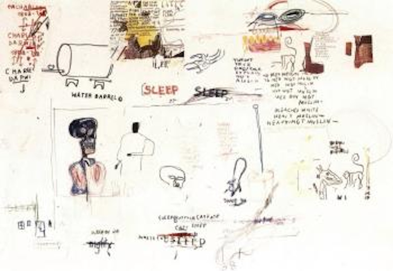 Fat Ray by Jean-Michel Basquiat