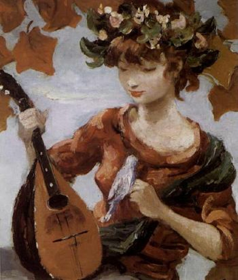 Claudine by Marcel Dyf