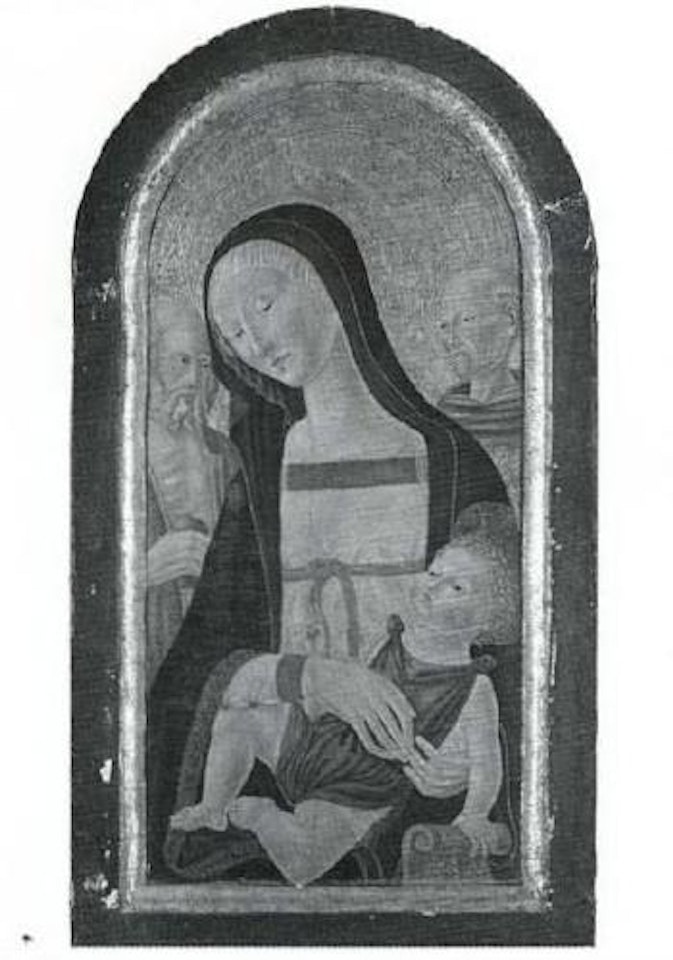 Madonna and Child with Saints by Pseudo Pier Francesco Fiorentino