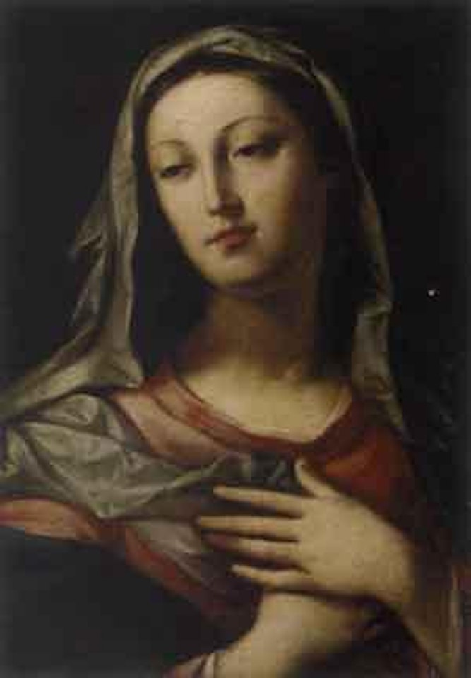 Madonna by Attributed to Carlo Maratta