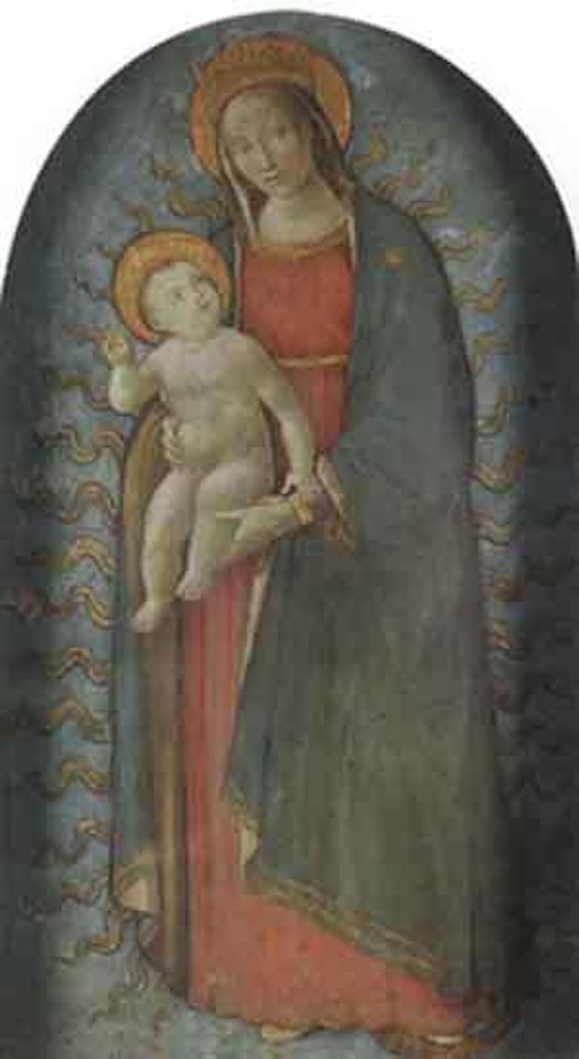 Virgin of Immaculate Conception by Master of Marradi