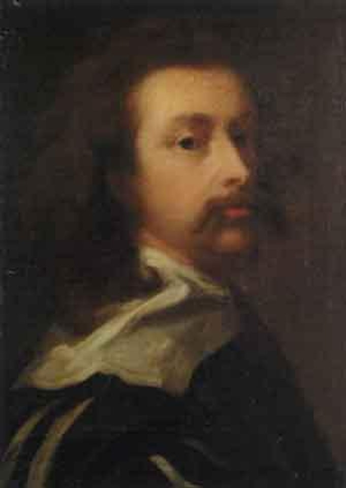 Portrait of artist by Anthony van Dyck