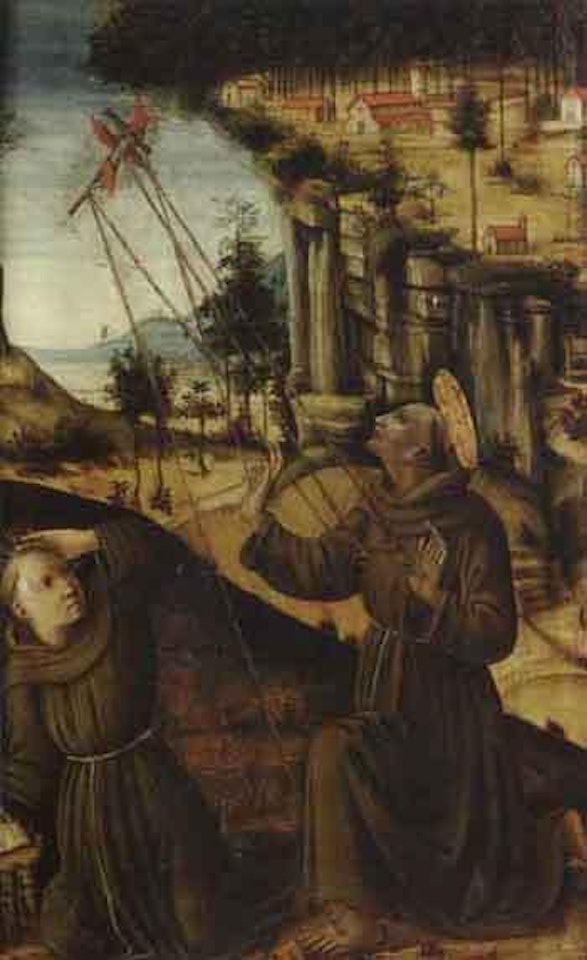 Stigmatization of Saint Francis by Master of Marradi
