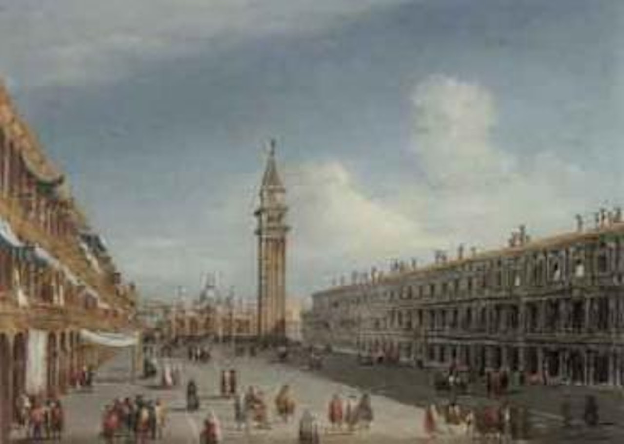 Piazzo San Marco, Venice by Carlo Grubacs