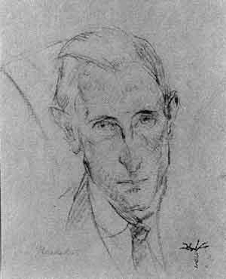Self-portrait by Erich Heckel