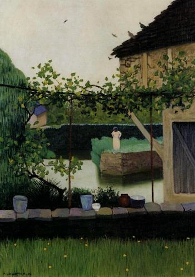 Paysage a Souillac by Félix Vallotton