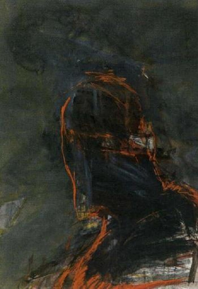 Portrait of American Indian by Rolf Iseli
