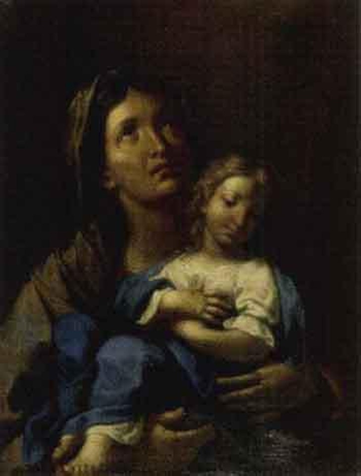 Madonna and Child by Attributed to Carlo Maratta