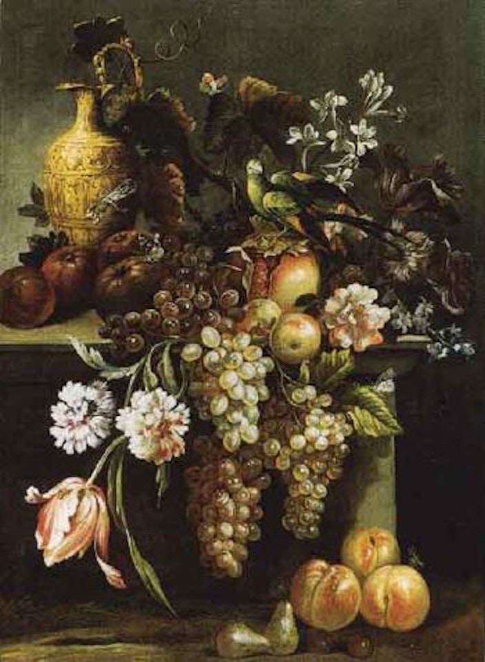 Still life of fruit and flowers by Italian School