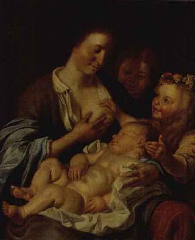 L'enfant endormi by Jacob Jordaens
