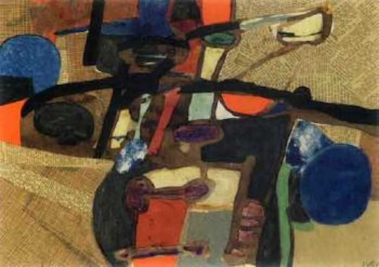 Composition, 61 C by Maurice Esteve