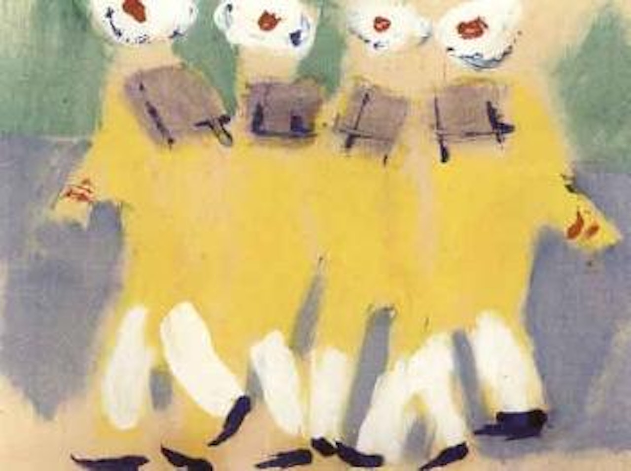 Sailors by Ragnar Sandberg