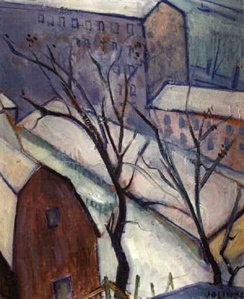 View from Fiskargatan, Soder by Einar Jolin