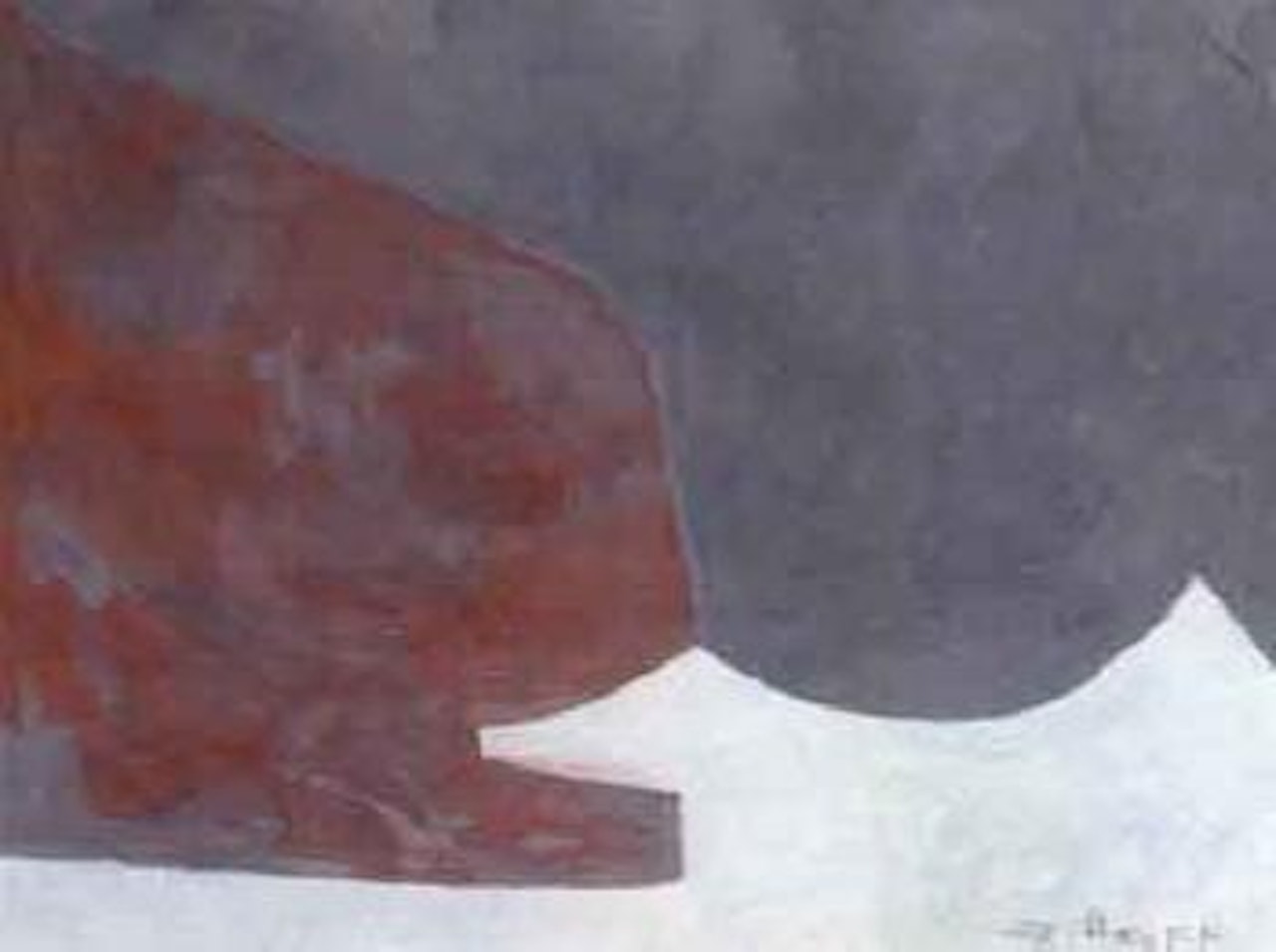 Composition by Serge Poliakoff