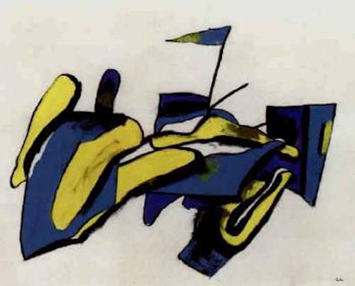 Untitled composition by Lage Lindell
