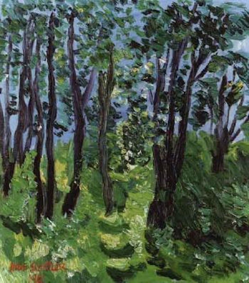Spring greenery, Syd-Koster by Inge Schiöler