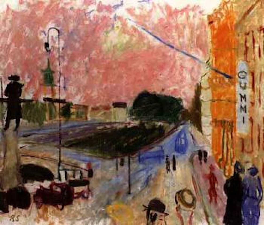 View from the milk bar by Ragnar Sandberg