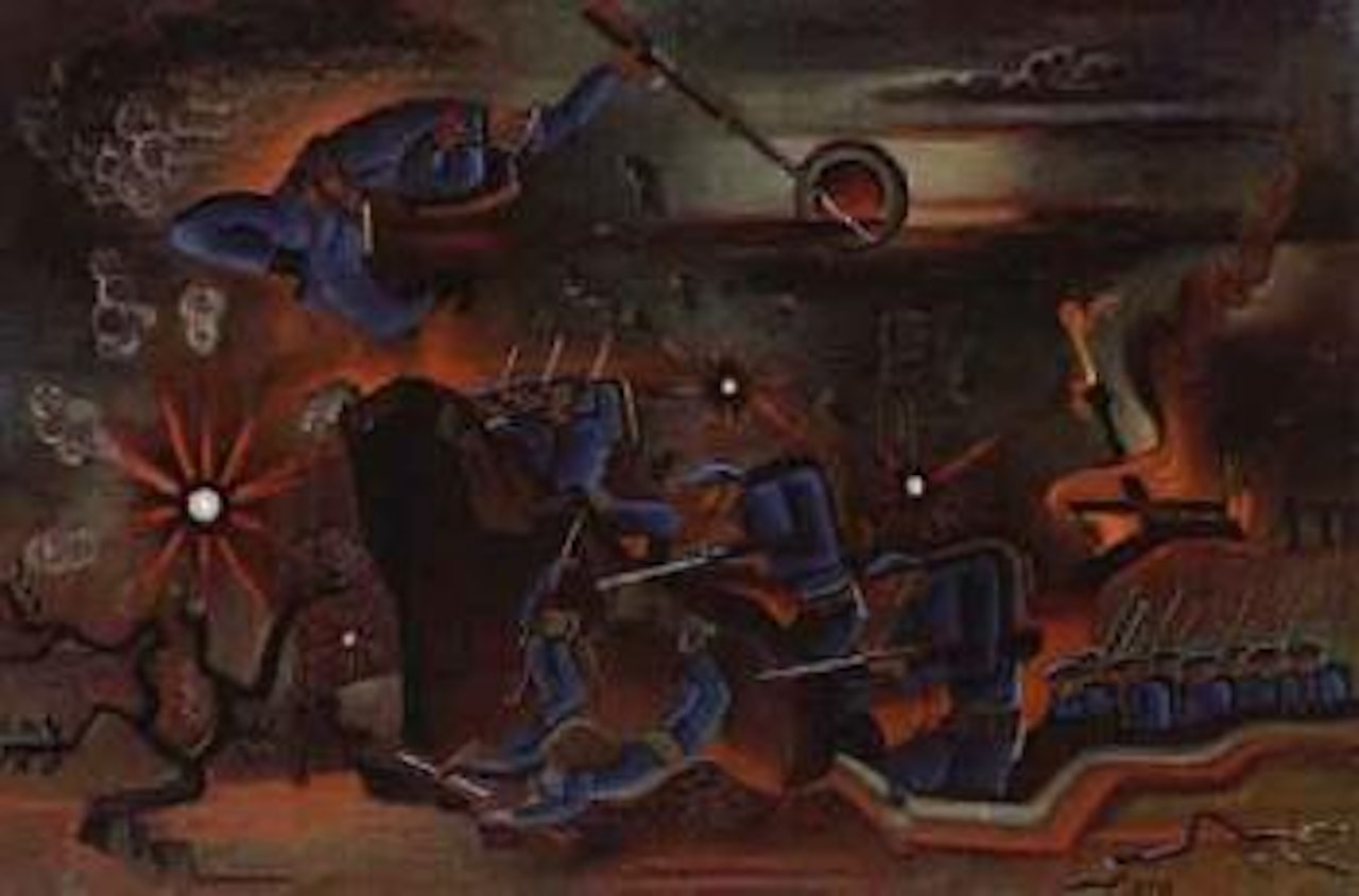 1914 by Gosta Adrian-Nilsson