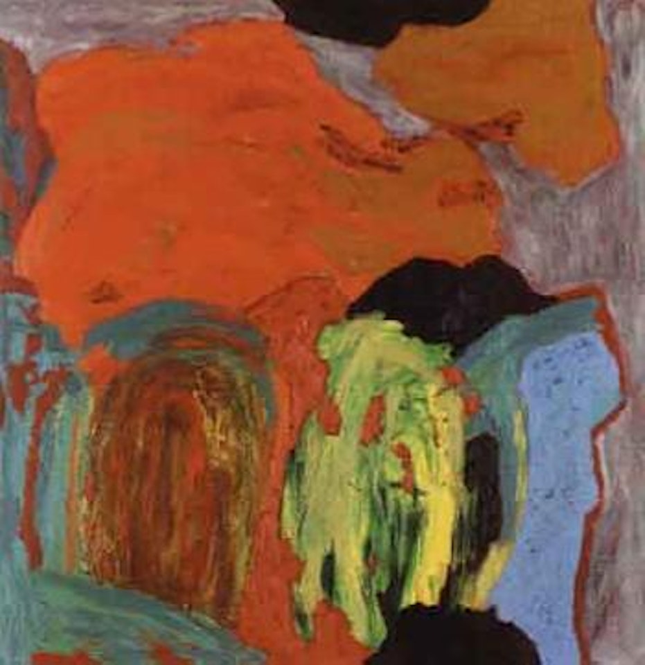 Untitled composition by Rolf Hanson