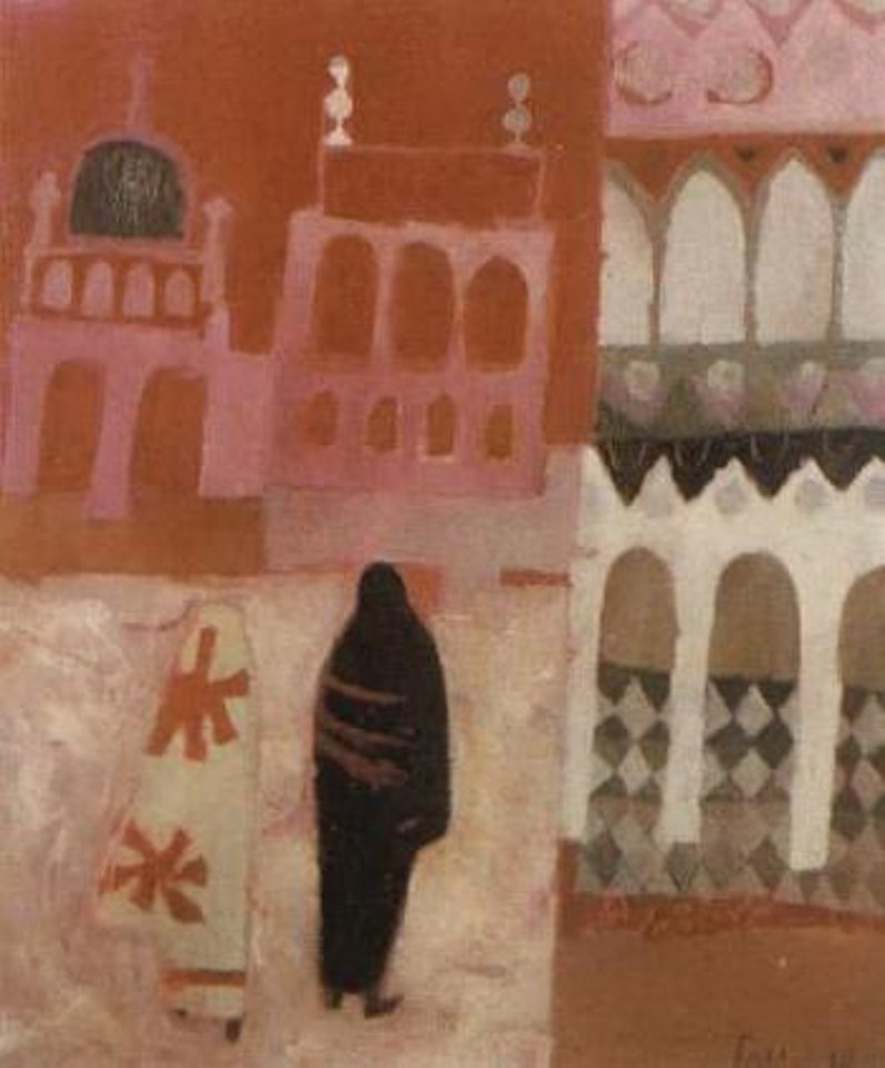 Painted houses by Mary Fedden