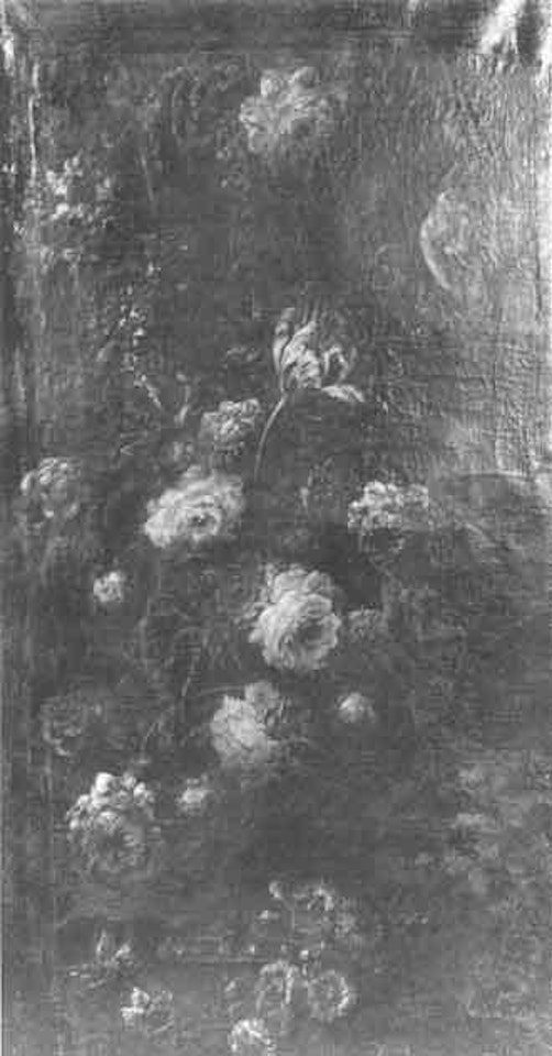 Still life of flowers and insects by Neapolitan School