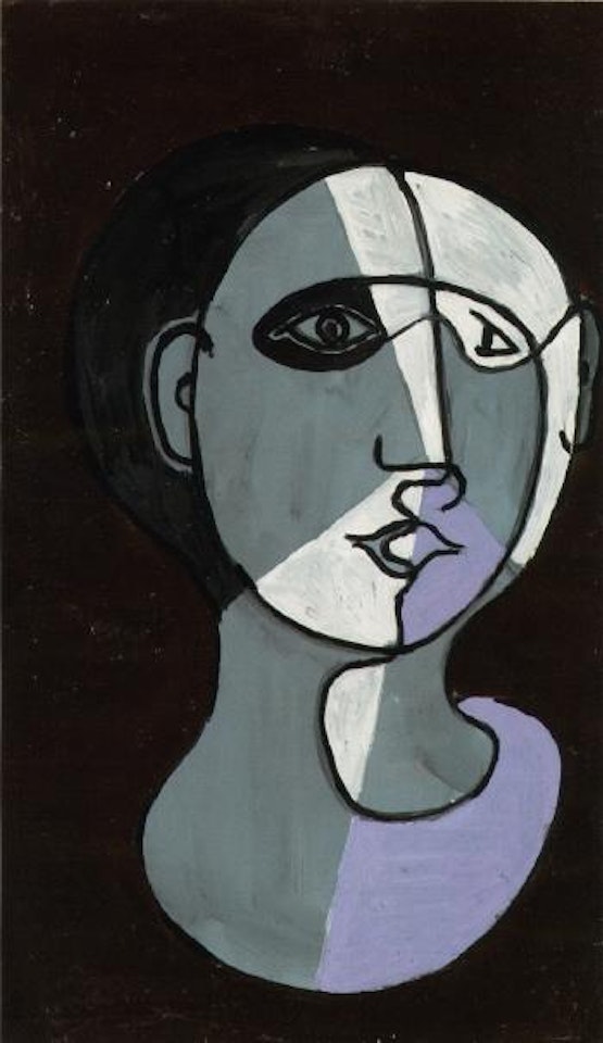 Tete de femme by Pablo Picasso