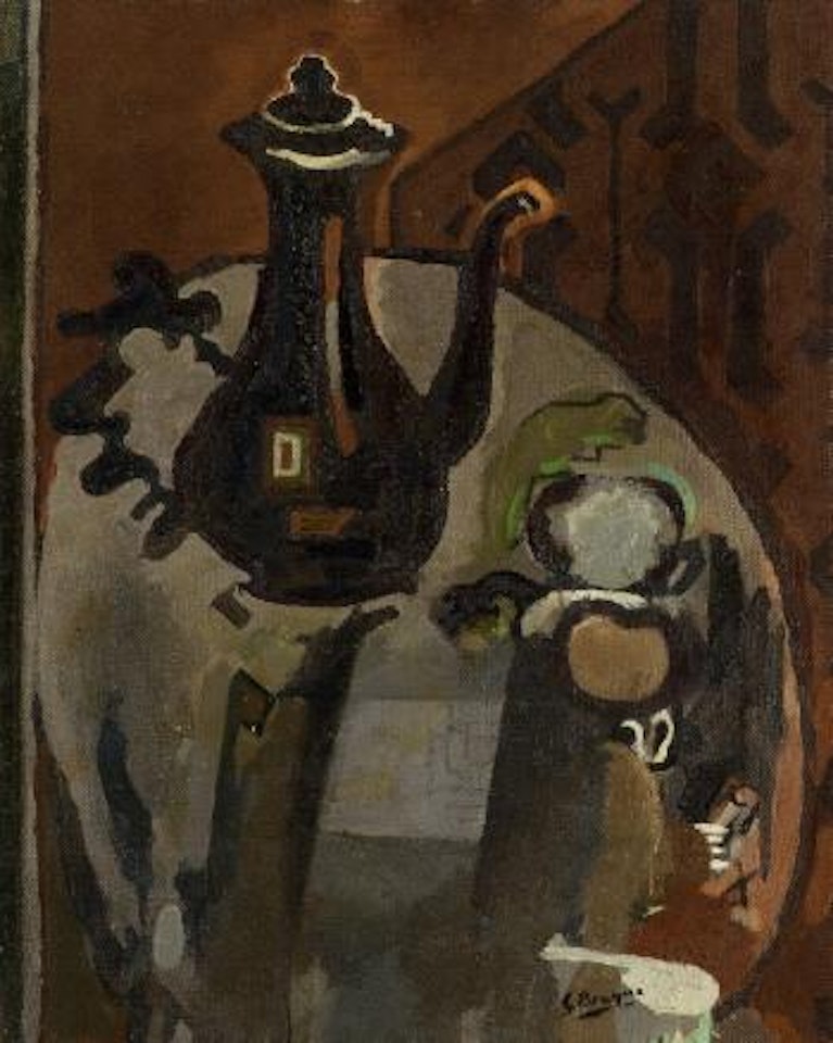 Nature morte a la theiere by Georges Braque