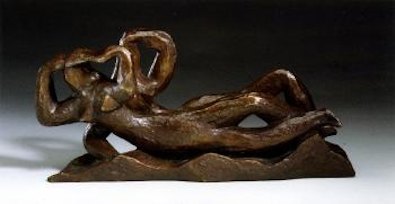 Les petites ondines by Henri Laurens