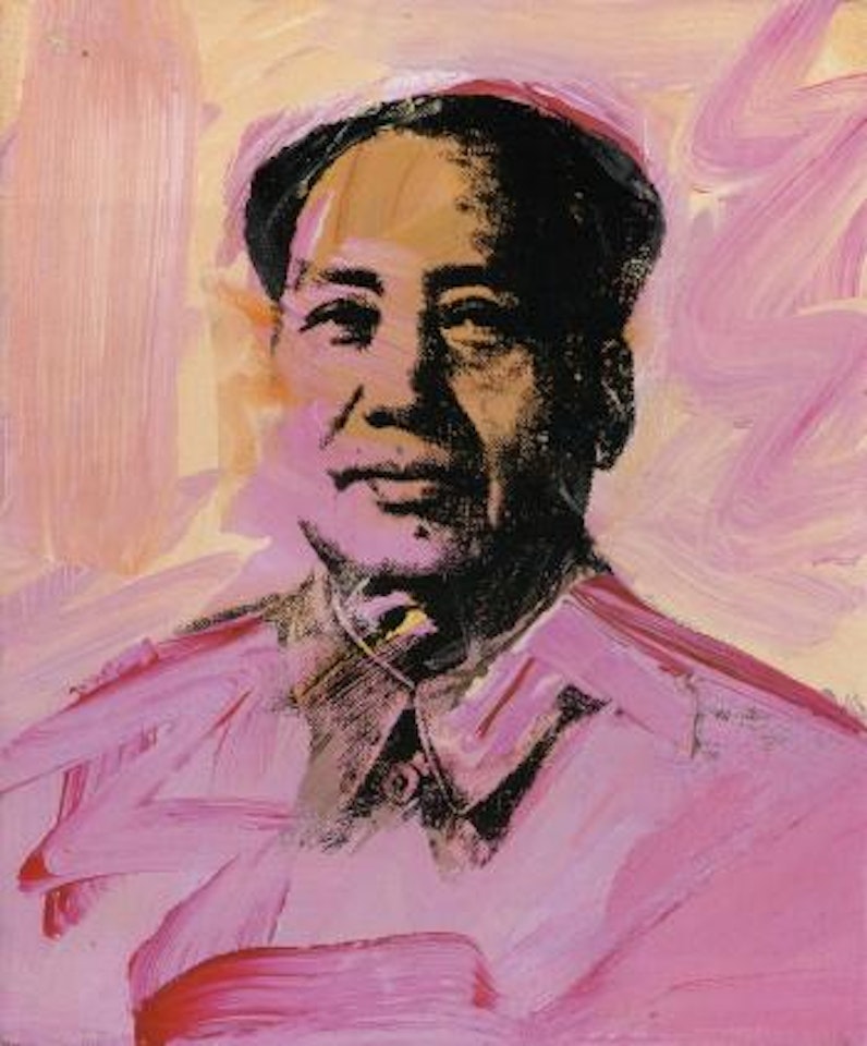 Mao by Andy Warhol