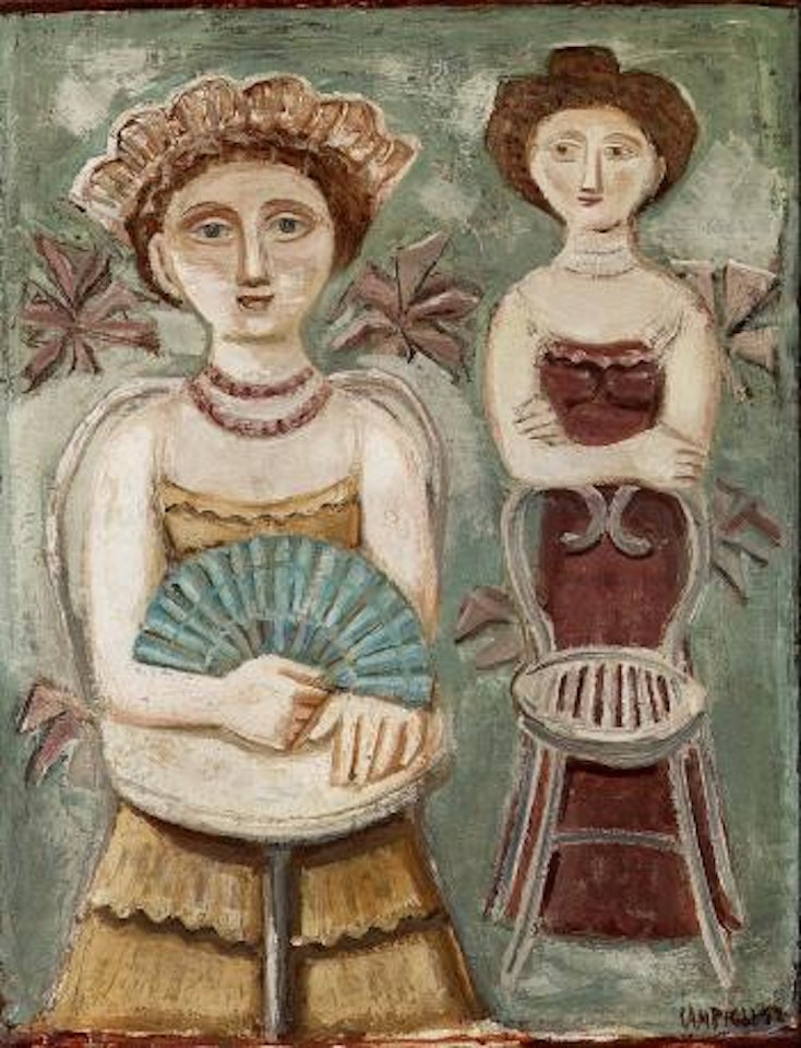 Due donne by Massimo Campigli